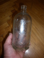 régi szódásüveg adria szikvízgyár budapest 0,5 liter