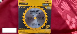 New - dewalt circular saw blade 185 mm. For up to 1 ft !!
