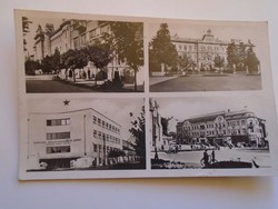 D184360 old postcard from Kaposvár c1950