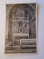 D184381 old postcard lathe baker's chapel c1930-40's p1950