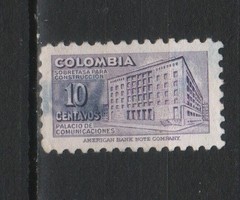Columbia 0177   Mi Zwangschuslagsmarken 46     0,30 Euró
