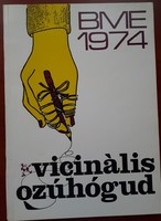 Vicinális dugóhúzó 1974. A BME kiadványa