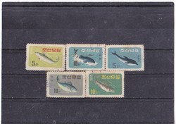 North Korea commemorative stamps full-set 1961