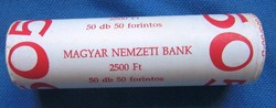 Magyar Nemzeti Bank 50x50Ft rolniban bontatlan, 2006-1956.