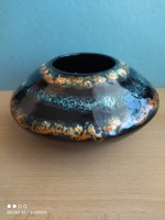 Decorative Bodrogkeresztúr ceramic vase
