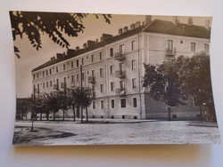 D184355 old postcard from Kecskemét 1958