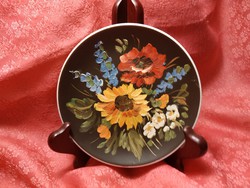Beautiful hand painted porcelain plate