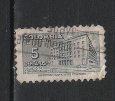 Columbia 0176   Mi Zwangschuslagsmarken 45     0,30 Euró