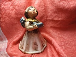 Original bozner ceramic, angel candlestick