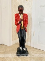 Miles Davis Jazz szobor 70'évek 100cm