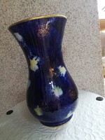 Wallendorf Echt Kobalt porcelán váza-ritka