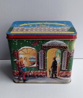 Retro Christmas sopianae cigarette with sofi tin gift box