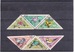 Mongolia traffic stamps 1961