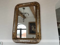 Antik Biedermeier tükör