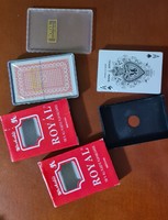 New 2 decks of royal quality French cards, poker cards, 54 cards, plastic