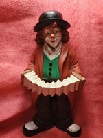 Gilde, ceramic musical clown