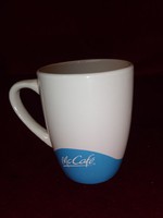 Mccafé porcelain mug, mcdonald’s. In blue