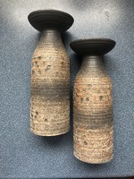 Swedish ceramic candle holder