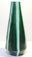 Art deco / modern stílusú kerámia váza