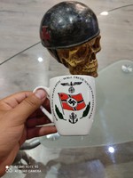 WW2. 2. Világháborús német porcelán bögre