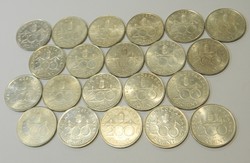 Ezüst 200 Forint 1992/1993/1994 vegyes lot 21 db