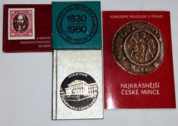Minikönyvek! Filatélia, numizmatika minikönyvcsomag – 272/26
