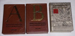K/05 - Miniature Books! Trilogy of Printing Books in Miniature