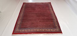 2576 Tisztított Hindu MIR Kézi csomózású  perzsa szőnyeg 240x163CM INGYEN FUTÁR