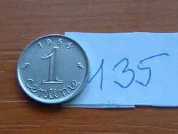 FRANCIA 1 CENTIME 1966 c + bagoly 135.