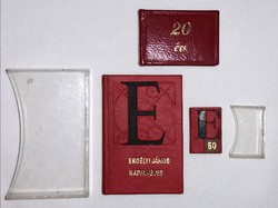K/02 - Minikönyvek! Évfordulós emlékkönyvek mini- és mikrokönyvcsomag