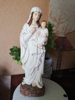 Mária és a kis Jézus- szobor 37 cm