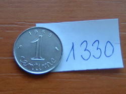 FRANCIA 1 CENTIME 1965 c + bagoly #1330