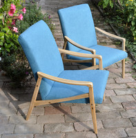 Retro design armchairs