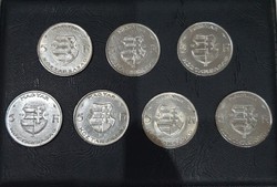 1947 silver kossuth 5 forint.7Db.