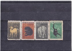 Vietnam commemorative stamp set 1961