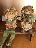 Cute ceramic dolls. Padon