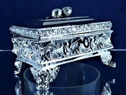 Breathtaking antique silver box, Berlin, CA. 1820 !!!