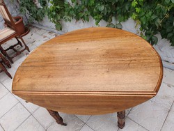 Antique salon table