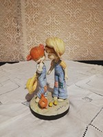Old English sarah kay figurine for sale in her own box is flawless!