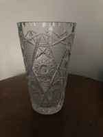 Crystal vase