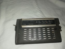 Sokol radio works with a black case