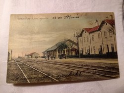 Tőketerebes Trebisov vasútállomás 1925 osob. Nádrazie