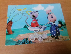 Bubble baby postcard
