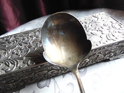 Old silver plated wmf serving spoon
