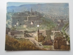 G21.701 Colorvox 45 record postcard - view of Budapest -1960 dr. Paul Brezanóczy governor mouse