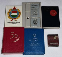 K/07 - minibooks! Politics, constitution mini and micro book package
