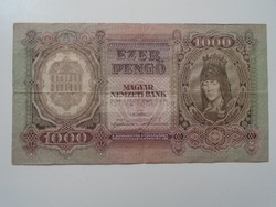 G21.602    Bankjegy  - 1000 pengő 1943