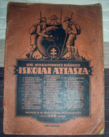 Iskolai atlasz 1931 Kogutowicz Károly VIII. kiadás
