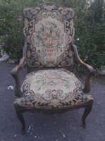 Barokk fotel / trón.