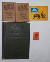 Minikönyvek! Gyermekirodalom és Humor mini- és mikrokönyvcsomag – 289/43